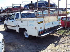 1996 TOYOTA T100 XTRA CAB,  2WD, 3.4L ENGINE, MANUAL TRANSMISSION, STK # T11333