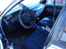 1989 TOYOTA CAMRY STATION WAGON, 2.0L ENGINE, AUTOMATIC TRANSMISSION, COLOR BLUE, STK # Z11169