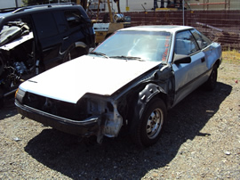 1987 TOYOTA CELICA, 2.0 L ENGINE, COLOR-BLUE , STK # Z11171