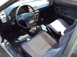 1987 TOYOTA CELICA, 2.0 L ENGINE, COLOR-BLUE , STK # Z11171