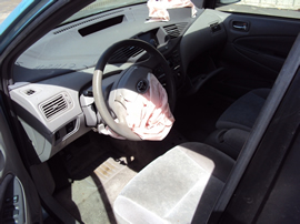 2003 TOYOTA PRIUS 4 DOOR SEDAN, 1.5L ,COLOR GREEN , STK # Z11172