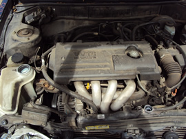 2000 TOYOTA COROLLA 1.8L ENGINE,AUTOMATIC TRANSMISSION, COLOR BLACK, STK # Z11173