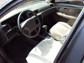 1998 TOYOTA CAMRY 2.2L ENGINE, AUTOMATIC TRANSMISSION, COLOR GOLD , STK # Z11174