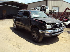 2001 TOYOTA TACOMA 4 DOOR 3.4L AT 2WD COLOR BLACK STK# T11336