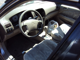 1999 TOYOTA COROLLA 1.8L ENGINE, AUTOMATIC TRANSMISSION,COLOR SILVER STK#Z11175