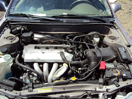 1999 TOYOTA COROLLA 1.8L ENGINE, AUTOMATIC TRANSMISSION,COLOR SILVER STK#Z11175