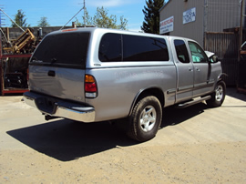 2001 TOYOTA TUNDRA COLOR SILVER STK# T11337