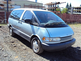 1993 TOYOTA PREVIA LE MODEL ALLTRAC ,2.4L AT AWD, COLOR BLUE, STK# Z11180