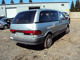 1993 TOYOTA PREVIA LE MODEL ALLTRAC ,2.4L AT AWD, COLOR BLUE, STK# Z11180