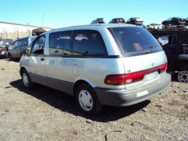 1993 TOYOTA PREVIA LE MODEL ALLTRAC ,2.4L AT AWD, COLOR BLUE, STK# Z11180