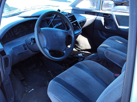 1993 TOYOTA PREVIA LE MODEL ALLTRAC ,2.4L AT AWD, COLOR BLUE, STK# Z11180