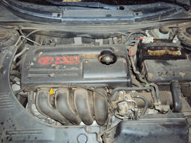 2001 TOYOTA CELICA GT MODEL , 1.8L ENGINE, MANUAL 5 SPEED TRANSMISSION, COLOR BLUE, STK # Z11181 