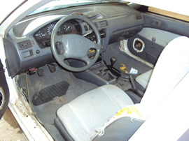 1996 TOYOTA TERCEL ,1.5L ENGINE, MANUAL 4 SPEED ,COLOR WHITE, STK # Z11182