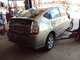 2006 TOYOTA PRIUS STANDARD MODEL 1.5L AT HYBRID COLOR GRAY, STK # Z11185