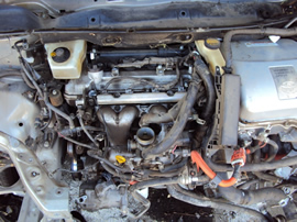 2006 TOYOTA PRIUS STANDARD MODEL 1.5L AT HYBRID COLOR GRAY, STK # Z11185