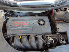 2001 TOYOTA CELICA GT COLOR,WHITE 1.8L, MANUAL TRANSMISSION 5 SPEED, STK# Z11186