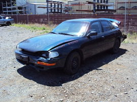 1993 TOYOTA CAMRY 3.0L, AUTOMATIC TRANSMISSION, COLOR GREEN SE MODEL STK # Z11187