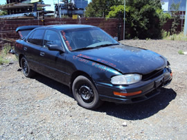 1993 TOYOTA CAMRY 3.0L, AUTOMATIC TRANSMISSION, COLOR GREEN SE MODEL STK # Z11187