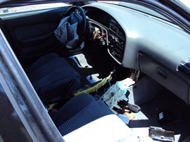 1993 TOYOTA CAMRY 3.0L, AUTOMATIC TRANSMISSION, COLOR GREEN SE MODEL STK # Z11187