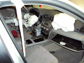 2010 TOYOTA CAMRY COLOR SILVER 2.5L AUTOMATIC TRANSMISSION, STK # Z11188