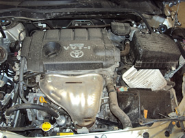 2010 TOYOTA CAMRY COLOR SILVER 2.5L AUTOMATIC TRANSMISSION, STK # Z11188