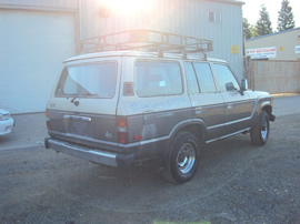 1989 TOYOTA LAND CRUISER 4WD, 4.0L, AT, COLOR TAN, STK# T11338