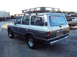 1989 TOYOTA LAND CRUISER 4WD, 4.0L, AT, COLOR TAN, STK# T11338