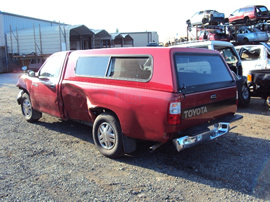 1993 TOYOTA T100 2WD ,3.0L, MT, COLOR RED, STK# T11339
