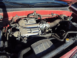 1993 TOYOTA T100 2WD ,3.0L, MT, COLOR RED, STK# T11339