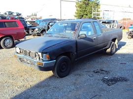 1991 TOYOTA PICK UP XTRA CAB 2WD, 3.0L, AT,COLOR PRIMER, STK# T11340