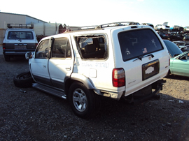 1997 TOYOTA 4RUNNER 2WD,3.4L, AT, COLOR WHITE, STK # T11341