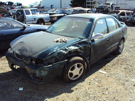 2001 TOYOTA COROLLA, 1.8L ENGINE, AUTOMATIC TRANSMISSION, COLOR GREEN, STK# Z11190