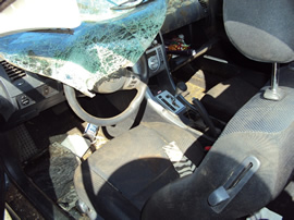 2006 TOYOTA SCION, COLOR BLACK, STK # Z11191
