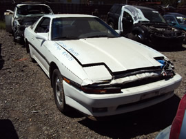 1987 TOYOTA SUPRA, COLOR WHITE, STK # Z11193