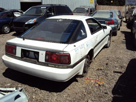 1987 TOYOTA SUPRA, COLOR WHITE, STK # Z11193