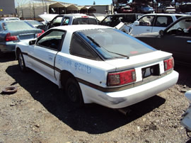 1987 TOYOTA SUPRA, COLOR WHITE, STK # Z11193