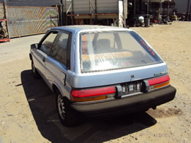 1988 TOYOTA TERCEL, COLOR BLUE, STK # Z11194