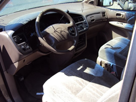 1998 TOYOTA SIENNA, COLOR BROWN, STK # Z11195