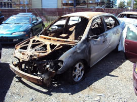 2007 TOYOTA COROLLA, COLOR GRAY, STK # Z11196