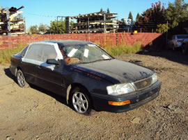 1996 TOYOTA AVALON XLS MODEL 3.0L AT COLOR GREEN STK # Z11201