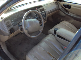 1996 TOYOTA AVALON XLS MODEL 3.0L AT COLOR GREEN STK # Z11201