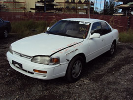 1996 TOYOTA CAMRY LE MODEL 3.0L AT STK # Z11202