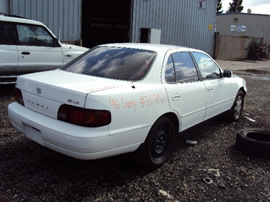 1996 TOYOTA CAMRY LE MODEL 3.0L AT STK # Z11202