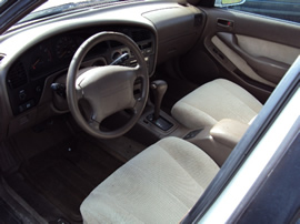 1996 TOYOTA CAMRY LE MODEL 3.0L AT STK # Z11202