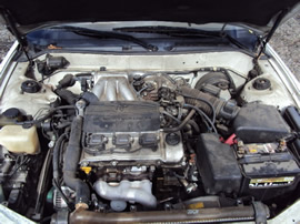 1996 TOYOTA CAMRY LE MODEL 3.0L AT STK # Z11202