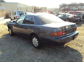 1996 TOYOTA CAMRY LE MODEL 2.2L AT COLOR BLUE STK # Z11203