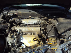 1996 TOYOTA CAMRY LE MODEL 2.2L AT COLOR BLUE STK # Z11203