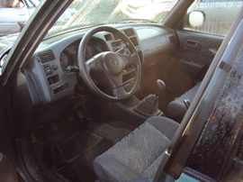 1999 TOYOTA RAV4 4 DOOR,2.0L MT AWD COLOR GREEN STK # Z11205