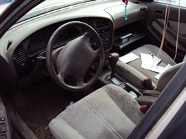 1996 CAMRY LE MODEL 2.2L AT COLOR GOLD STK # Z11208