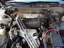 1996 CAMRY LE MODEL 2.2L AT COLOR GOLD STK # Z11208